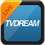 tvdream android application logo